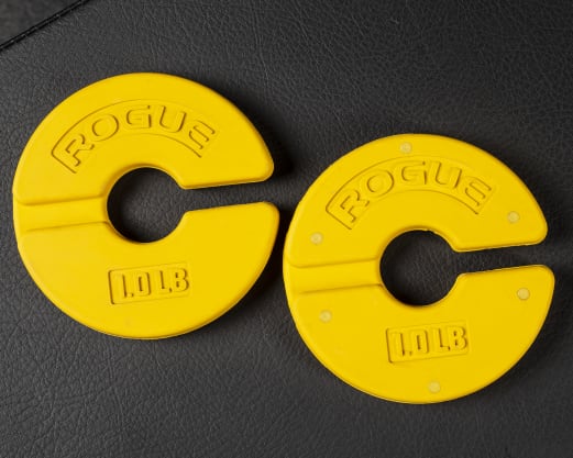 Rogue Add-On Change Plate Pair | Rogue Fitness